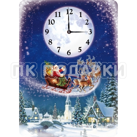 Часы С Новым годом! 2