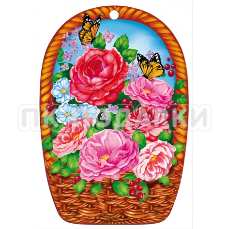 Корзина с цветами