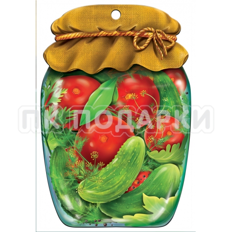 Jar-shaped