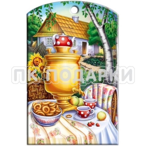 На даче с самоваром