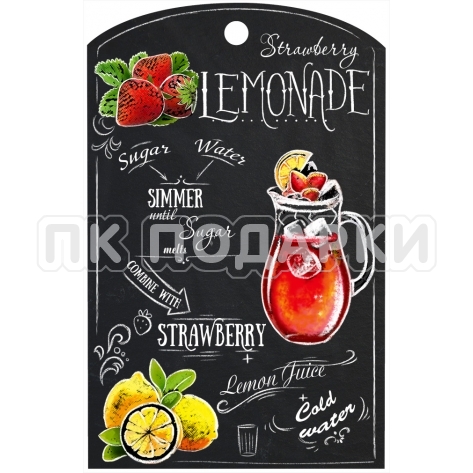 Доска ламинированная STRAWBERRY LEMONADE