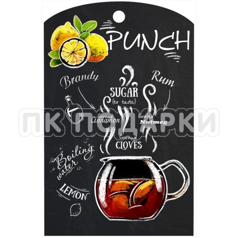 Доска ламинированная PUNCH