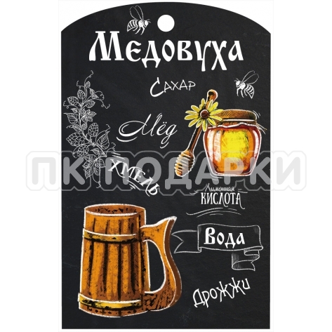Доска ламинированная Медовуха