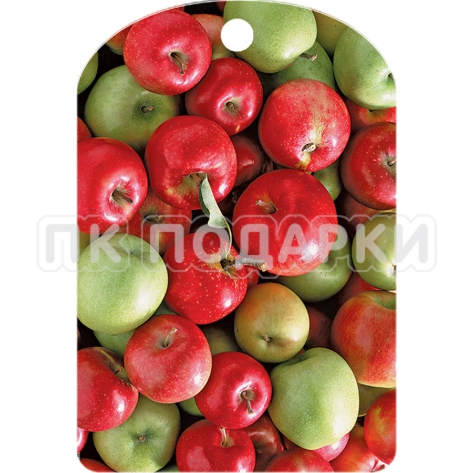 Яблоки красные и зеленые