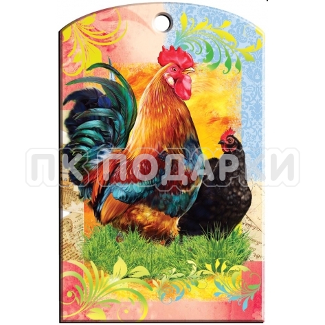 Rooster and Hen