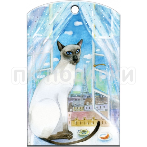 Кошка в Париже