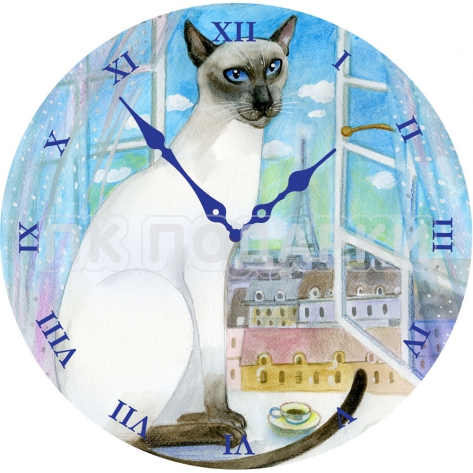 Cat in Paris