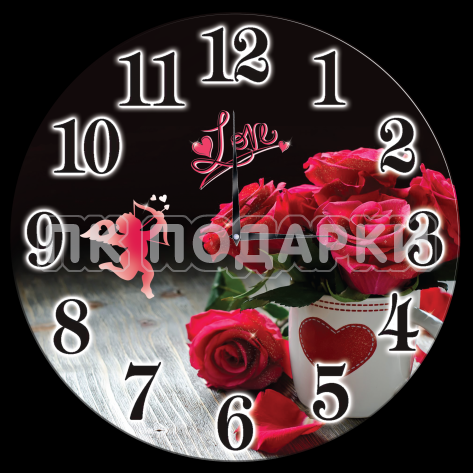 Часы Розы Love