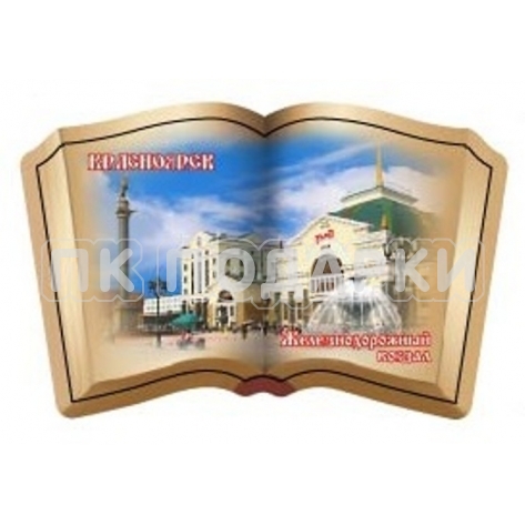 Красноярск книга двухуровневая 2