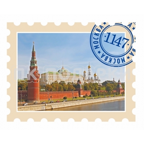 Марка Кремль