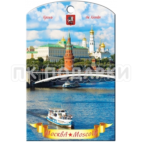 Доска ламинированная  Москва 8