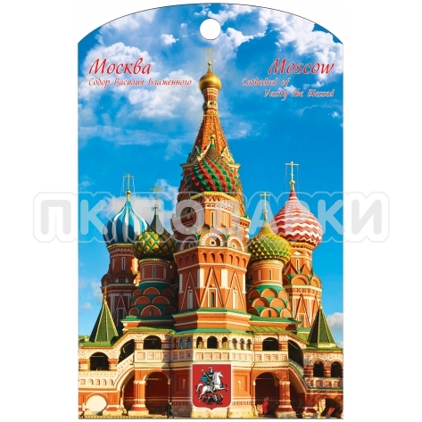 Доска ламинированная  Москва 12